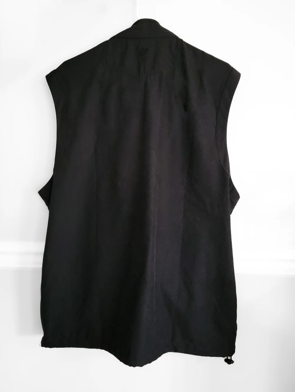 Ashworth Black Golfing Vest Mens Size Large